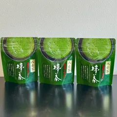 ★新品未開封★　八女抹茶　40g×3袋 楽天市場】八女 抹茶 40の通販