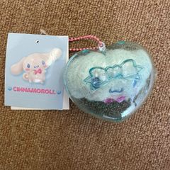 サンリオ(SANRIO) ケース入りマスコットホルダークリアでぷっくり3D シナモロール シナモン Cinnamoroll 7×8×5cm キャラクター 297623