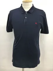 バーバリーブラックレーベル BURBERRY BLACK LABEL 半袖ポロシャツ 3 濃紺ネイビー 2503WR083