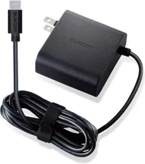 811 エレコム ノートPC用ACアダプター Type-C PD対応 ACDC-PD0145BK
