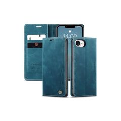 iPhone 16e ケース 手帳型 アイフォン 16e 用 手帳 カバー OURJOY スマホケース 財布型 カード収納 横開き レザー TPU 耐衝撃 携帯カバー 横置き機能 マグネット式 おしゃれ ストラップ穴付き・グリーン 0