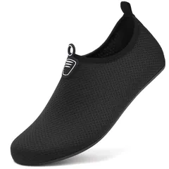 新品 [Qomo goose] マリンシューズ メンズ レディース ウォーターシューズ ビーチシューズ 水陸両用 アクアシューズ 通気 折りたたみシューズ 男女兼用 柔らか 超軽量