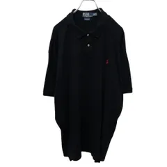 【Polo by Ralph Lauren】 ロゴ刺<!-利用不可文字-!> ポロシャツ S-1234