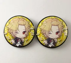 【まとめ売り】 騎士A そうま 缶バッジ 1st デフォルメ 2点セット