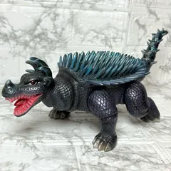 モスラ　3体セット② タグ付き　ゴジラ　バンダイ　マルサン　ブルマァク BULLMARK(ブルマァク) ゴジラ 復刻版 東宝版権 BANDAI 1992 東宝