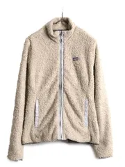 【お得なクーポン配布中!】 11年製 パタゴニア ロスロボス ジャケット レディース L 古着 Patagonia パイル フリース フルジップ ブルゾン ハイネック アウトドア 廃盤
