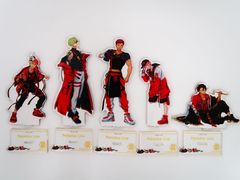 5個セット Paradox Live 3rd Anniversary アクリルスタンド 悪漢奴等