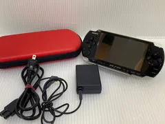 （ジャンク）SONY ソニー PSP3000 ブラック バッテリーなし