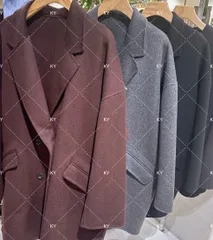 美品✨ FRAMEWORK ハミルトンラムウール ダブルロングコート ネイビー 2025年最新】FRAMeWoRK コート ハミルトンの人気アイテム - メルカリ