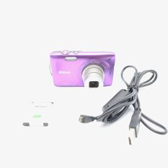 ≪美品≫ Nikon COOLPIX S3300 ボディ パープル #20250520-1811
