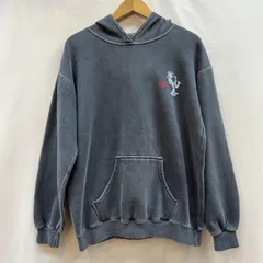 【希少】ステューシー★シャドーマンロゴ スウェットパーカー 黒 L 人気 STUSSY - 【希少XLサイズ】ステューシー パーカー センターロゴ