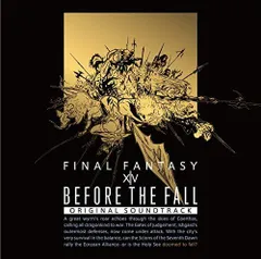 2024年最新】before the fall final fantasy xiv original soundtrack 