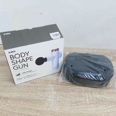 未開封品 ALINCO アルインコ BODY SHAPE GUN MCB020 ホワイト ボディ シェイプ ガン