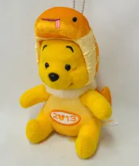 【中古】ぬいぐるみ ベビープー(巳) 干支ぬいぐるみバッジ2013 「くまのプーさん」 東京ディズニーリゾート限定