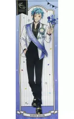 【中古】タペストリー フロイド・リーチ 等身大タペストリー(おめかしバースデーver.) 「ディズニー ツイステッドワンダーランド」