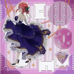 【中古】アクリルスタンド・アクリルパネル 中野二乃(カラードレス絵柄) アクリルスタンド 「五等分の花嫁」 アニメイト限定