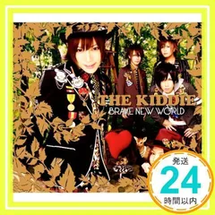 BRAVE NEW WORLD(初回限定盤)(DVD付) [CD] THE KIDDIE_02