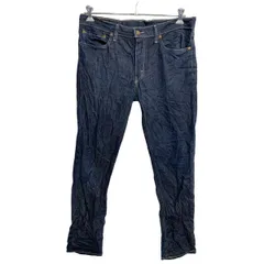Levi's 511 デニムパンツ W36 リーバイス スリムフィット ビッグサイズ インディゴ メキシコ製 古着卸 アメリカ仕入 2403-314