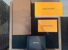 LOUIS VUITTON空箱3点、PRADA空箱1点