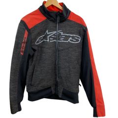 【即決】 alpinestars アルパインスターズ RHOD WIND STOPPER HOODIE ジャケット　Mサイズ　ブラック系　黒系 14326-100