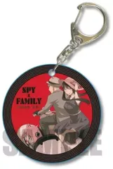 【中古】雑貨 ロイド＆アーニャ＆ヨル やわらかクリアチャーム 「SPY×FAMILY」