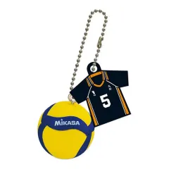 【中古】キーホルダー 田中龍之介ver. 「ハイキュー!!×MIKASA バレーボール＆ユニフォームダブルスイング」