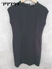 ◇ Coomb クーム ノースリーブ 膝丈 ワンピース サイズ40 ブラック レディース 【中古】 【1002801079130】のサムネイル