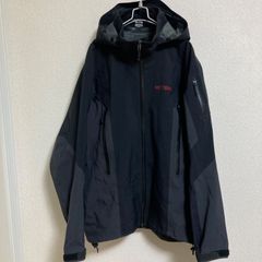 アークテリクス　ファントムジャケット　メンズM ブラック　マウンテンパーカ