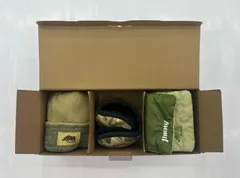 《超激レア》ジムニー・ジムニーシエラ (JB64Ｗ・JB74W) リバーシブルニットキャップ＆イヤーウォーマー＆キルティングマフラー／新品／SUZUKI／スズキ／Jimny／Jimny SIERRA／純正／ノベルティ／非売品／希少