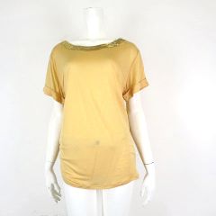 美品 21ss イッセイミヤケ ジグザグプリーツ加工 スポンジ ニット トップス Tシャツ カットソー セーター SPONGY オレンジ LOOK22◆12 楽天市場】【中古】美品 21ss イッセイミヤケ ISSEY MIYAKE