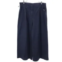 スタジオクリップ ワイド デニムパンツ M studio CLIP ストレッチ レディース 【中古】  【230209】