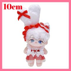 木葉さま専用ページ ♡ いちごぬい服 10cmぬい用×2 着ぐるみ 10cm ぬい服 かわいい ピンクと赤 いちごの被り物 ぬいぐるみ用