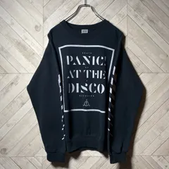 【良品】Panic! at the Disco｜パニックアットザディスコ，Death of a Bachelor，GILDAN｜ギルダン，ミュージック，洋楽，POP，ROCK，プルオーバースウェット，トレーナーのサムネイル