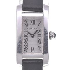 カルティエ CARTIER W15364W3 ラニエール タンク アロンジェ クォーツ レディース R#141570