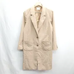 ◇ ⊇ OLIVE des OLIVE オリーブ デ オリーブ 長袖 ロングジャケット サイズF ベージュ レディース E  【1502030024760】