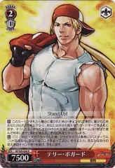 KOF　テリー・ボガード　SP　箔押しサイン入り ヴァイスシュヴァルツ プレミアムブースター THE KING OF FIGHTERS ｜ ヴァイス