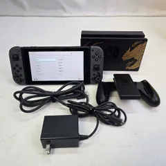 【使用時間極少】Switch モンスターハンタースペシャルエディション　スイッチ 使用時間極少】Switch モンスターハンタースペシャル