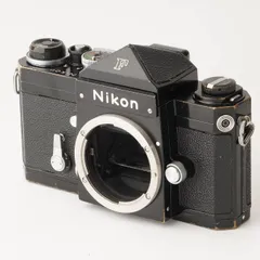 Nikon ニコン F アイレベル ボディのみ 赤城耕一：第5回 ブラックにするか、シルバークロームにするか
