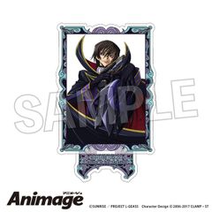 코드 기어스 반역의 루루슈 Animage 아크릴 스탠드 vol.2 J 신품 정규품 [PROOF]