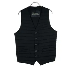 HERNOヘルノ ショールカラーダウンジレ ダウンベスト 44 新品未使用 ヘルノ / HERNO / 軽量 超マットナイロン ダウン ベスト