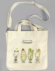 【中古】雑貨 パフェ バッグ 「mofusand×しまむら」のサムネイル