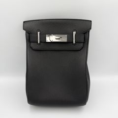 エルメス ケリー アッカド PM トゴ シルバー金具 W刻印 ボディバッグ メンズ HERMES