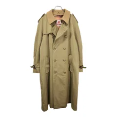 80年代 BARACUTA バラクータ トレンチコート ベージュ(メンズ 44 L)中古 古着 U8588