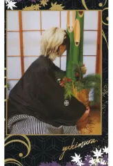 【中古】キャラカード ゆきむら。(実写/竹) 爆イケお正月ランダムトレカ 「卍ゆきむら。神年2024卍 あなたは神を信じますか?」