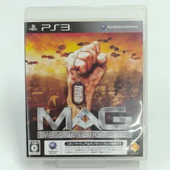 [ジャンク] ソニー MAG MASSIVE ACTION GAME PS3 ゲームソフト SONY