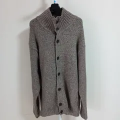 【UNIQLO ユニクロ】メンズ 長袖ニットカーディガン XLサイズ ブラウン