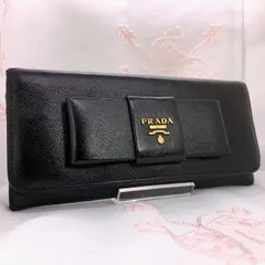 2024年最新】プラダ 長財布 PRADA フラップ式 長財布 レディース