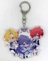 【中古】キーホルダー・マスコット(キャラクター) 麻天狼 デカアクリルキーホルダー 「ヒプノシスマイク -Division Rap Battle- in SWEETS PARADISE」