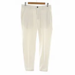 デサント DESCENTE KEEP CLEANパンツ GOLF テーパード ストレッチ ゴルフウェア M 白 ホワイト DGMRJD06 /NQのサムネイル