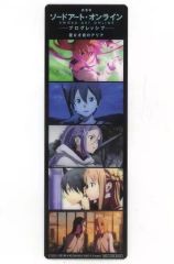 [중고] 잡화 [단품] 집합 클리어 책갈피 [Blu-ray/DVD 극장판 소드 아트·온라인 -프로그레시브- 별 없는 밤의 아리아] 아마존 구입 특전